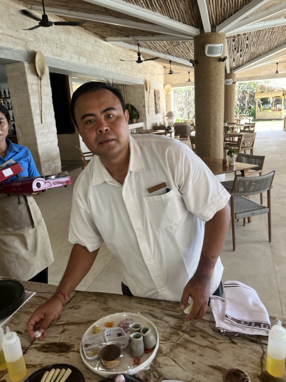 Restaurant Manager Andika Putra