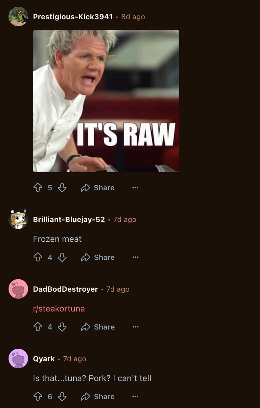 Reddit responses part 2